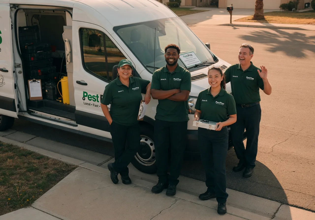 Pest Control company in Hickman, CA