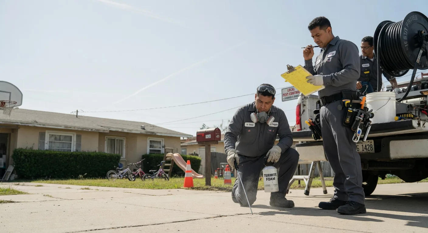 Pest Control in Hickman, CA near me